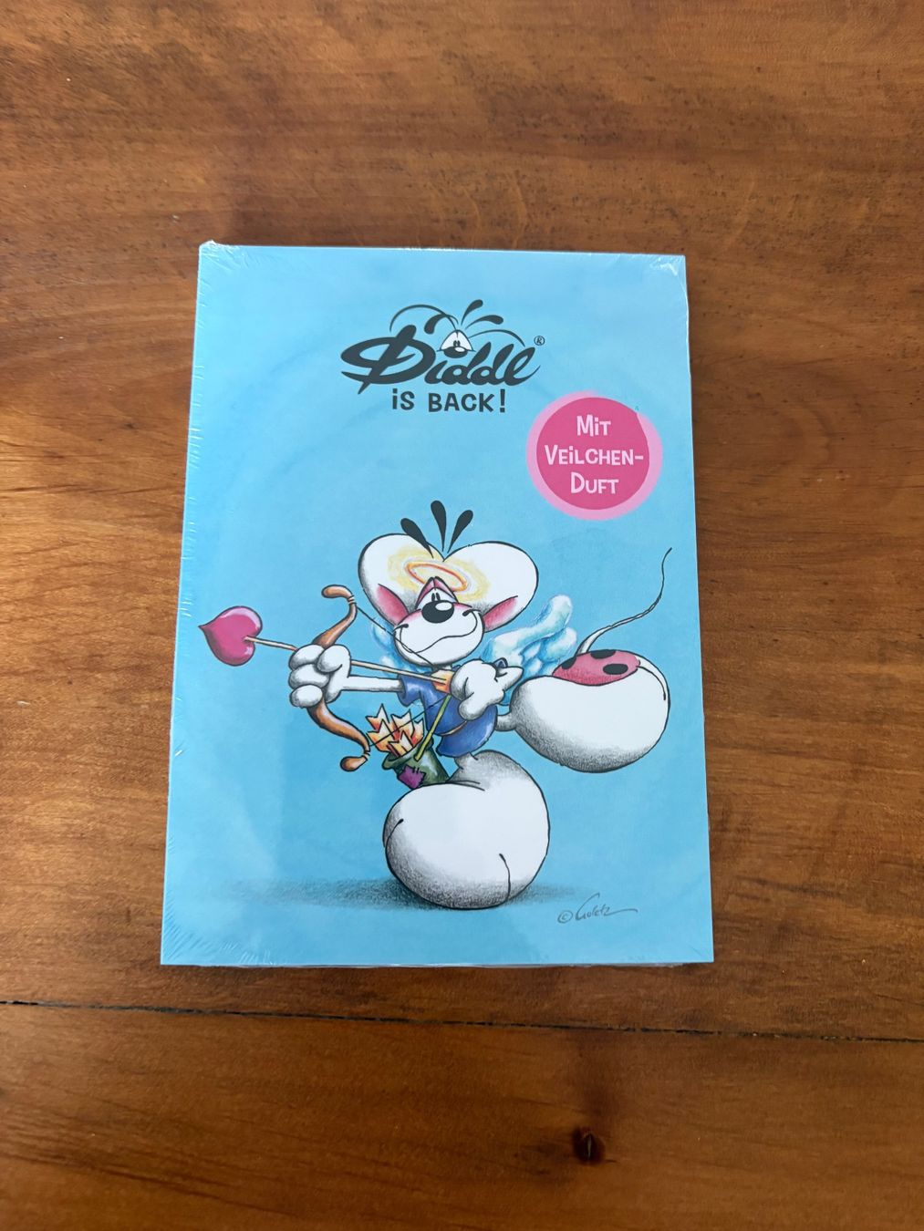Blocchi: Diddl Notizblock A6 neu und original verpackt – Nuovo e nell'imballaggio originale da Winkel venduto da strm01