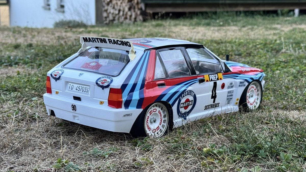 Tamiya Modellismo RC: Tamiya Lancia Delta Martini Racing – Nuovo (secondo la descrizione) da Biberist venduto da Phippu83 5