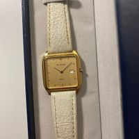 Bucherer Quartz Vintage Dresswatch Goldfarben mit Datum