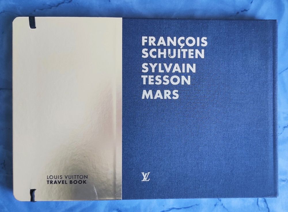 Louis Vuitton TRAVEL BOOK MARS Tesson Schuiten