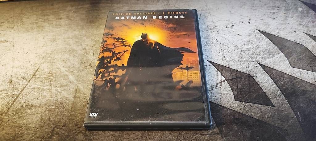 Tutti i DVDs: Batman Begins – Usato da Genève venduto da Maxou84