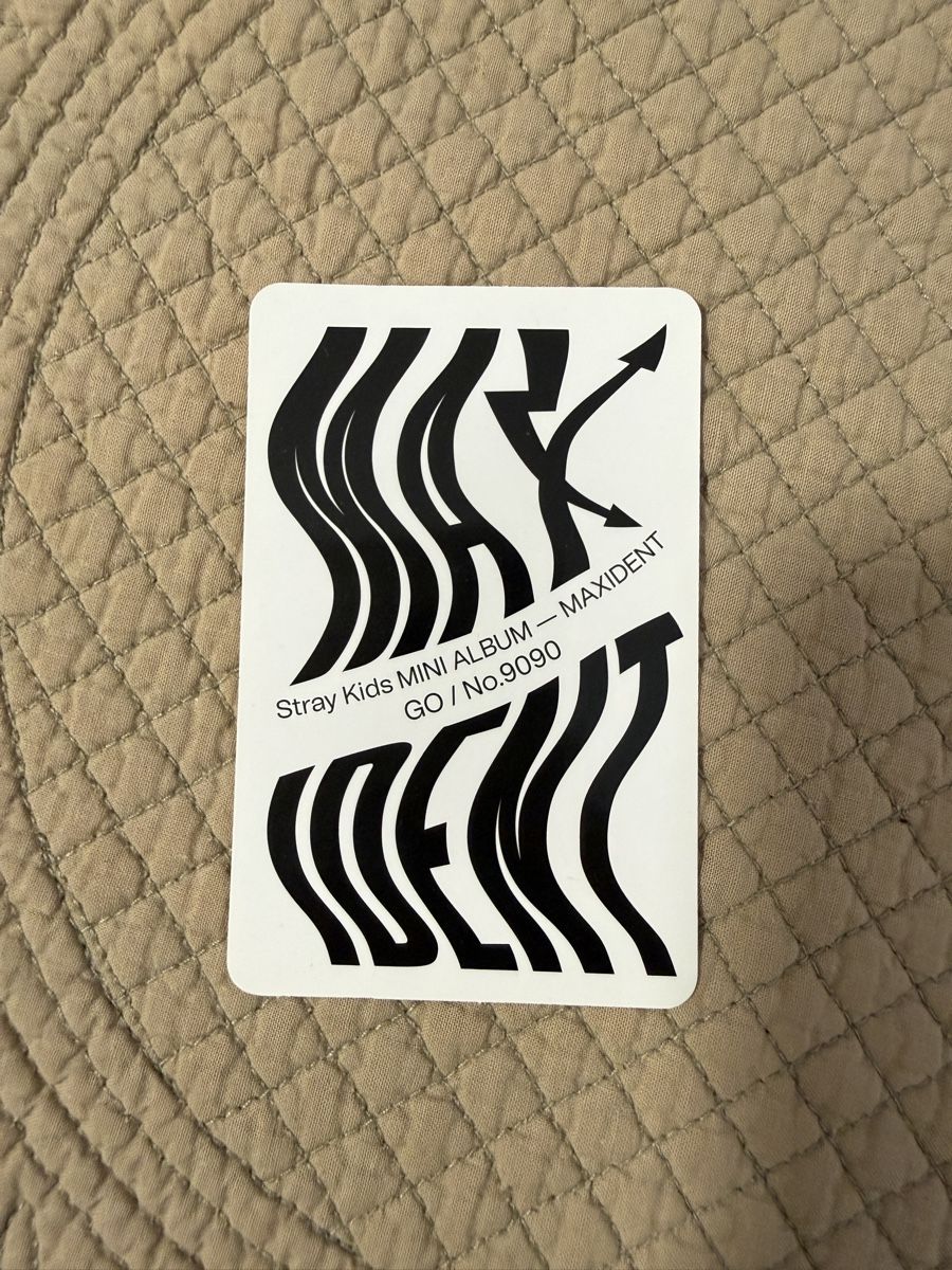 Carte collezionabili: Stray Kids HAN Sammelbild Original – Nuovo (secondo la descrizione) da Basel venduto da kal_l6ms 1