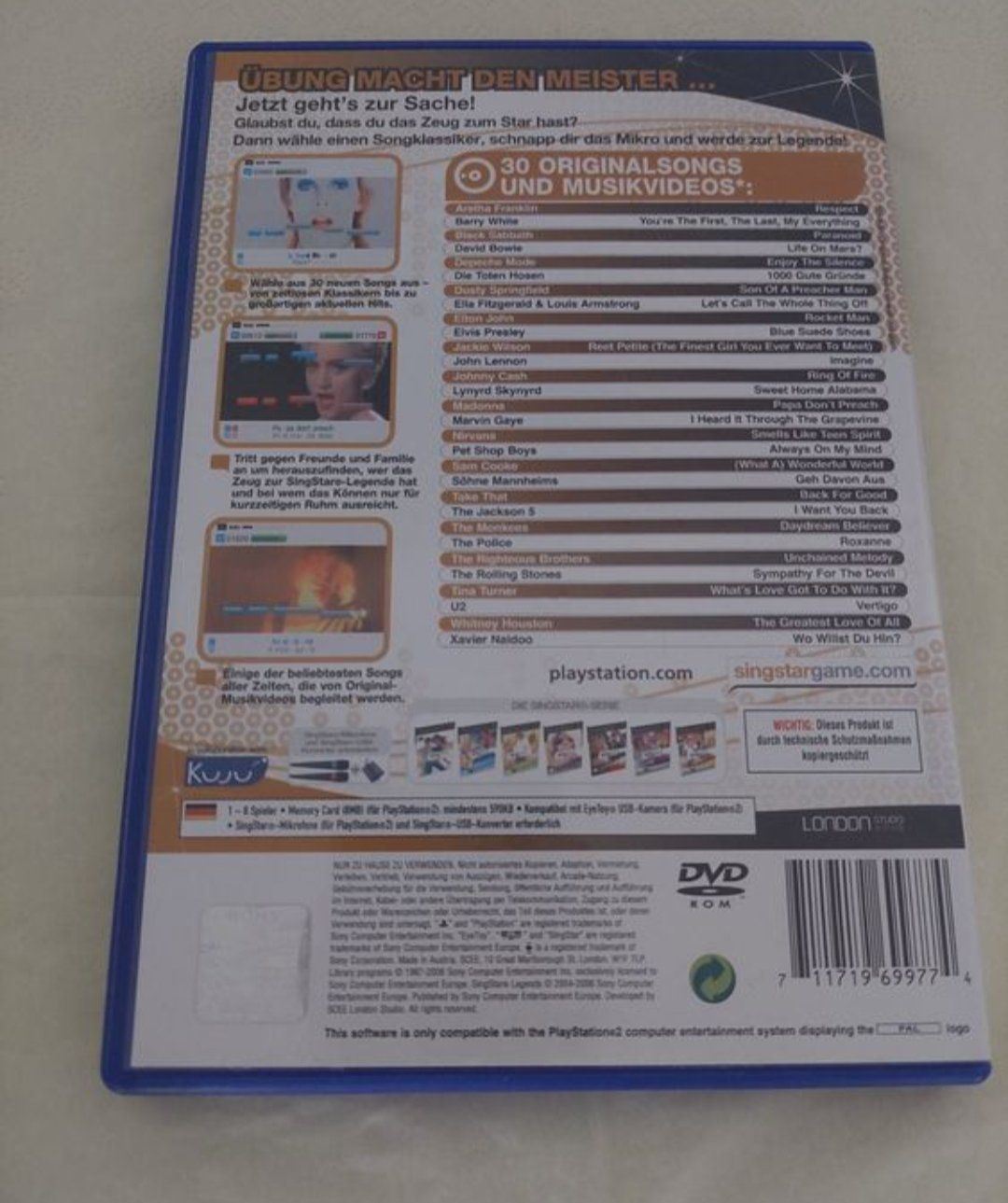 Giochi: Singstar Legends – Usato da Köniz venduto da Gamecollect 2