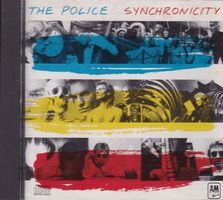 THE POLICE  Synchronicity 38XB-2 1984 CD JAPAN 1ST PRESS