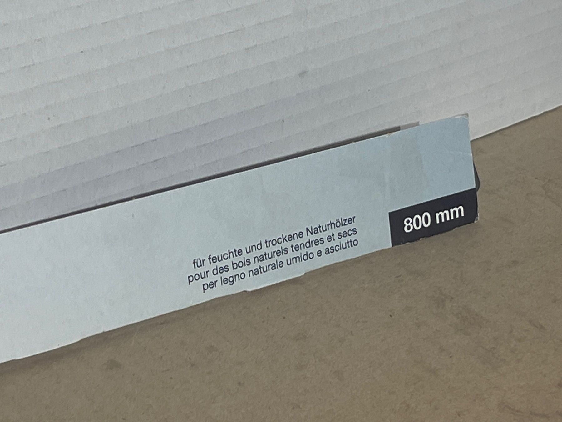 Sägen: Merox Bügelsägeblatt 800mm – Neu und originalverpackt aus Tann von Mad_less 1