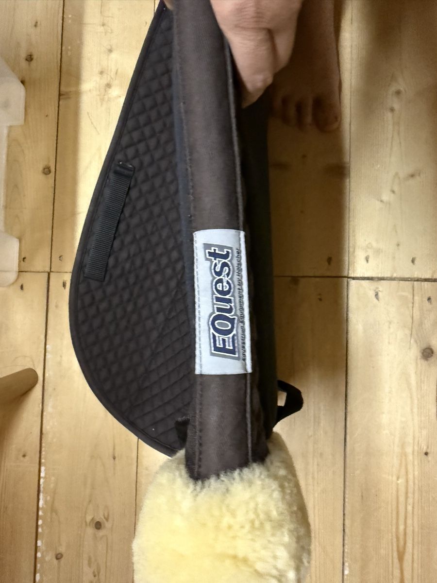 Selle & Accessori: Equest Schabracke Antirutsch – Nuovo (secondo la descrizione) da Eptingen venduto da GT-ServiceandRepair 2
