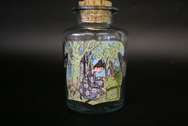 Vorratsglas Frühling