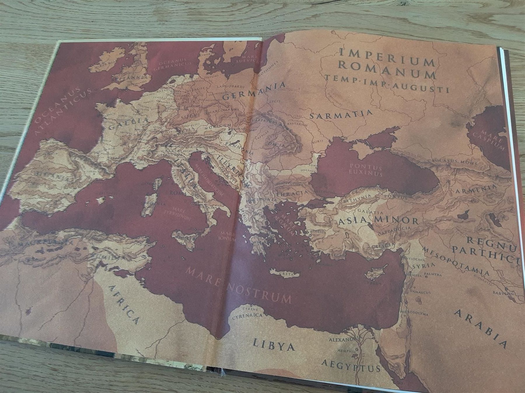 Fumetti: Les Aigles de Rome L1 Edition Original 2007 – Usato da Affoltern am Albis venduto da Sabinezc 4