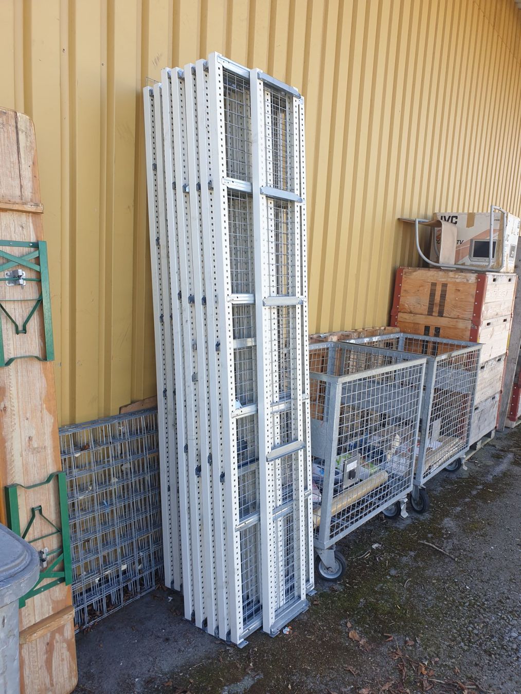 Regale: Lagergestelle Stützen – Gebraucht aus Wädenswil von verebe 6