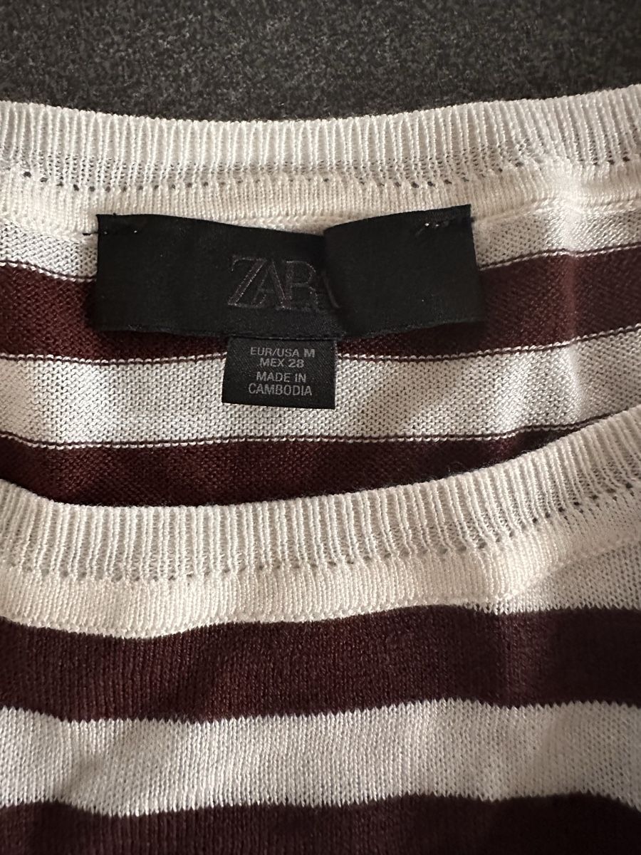 Zara Maglioni & Felpe: Zara Strickpullover, Grösse M, gestreift, neuwertig – Nuovo (secondo la descrizione) da LAUERZ venduto da sruncheli73 1