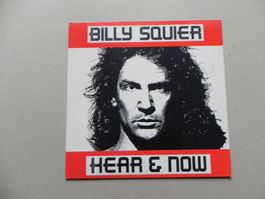 LP USA Rock Musiker Billy Squier ca. 1989 Hear e now