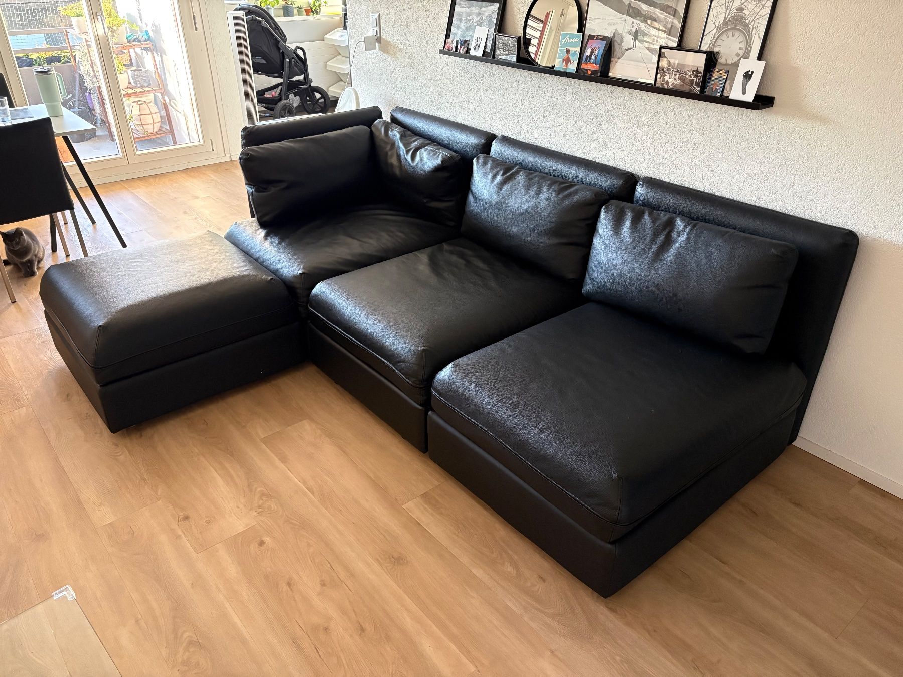 Ikea Divani: Ikea Vallentuna schlafsofa/couch – Usato da Zürich venduto da eaird