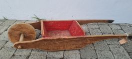 Kinderkarrette Schubkarre Antik Vintage Shabby Landhausstil