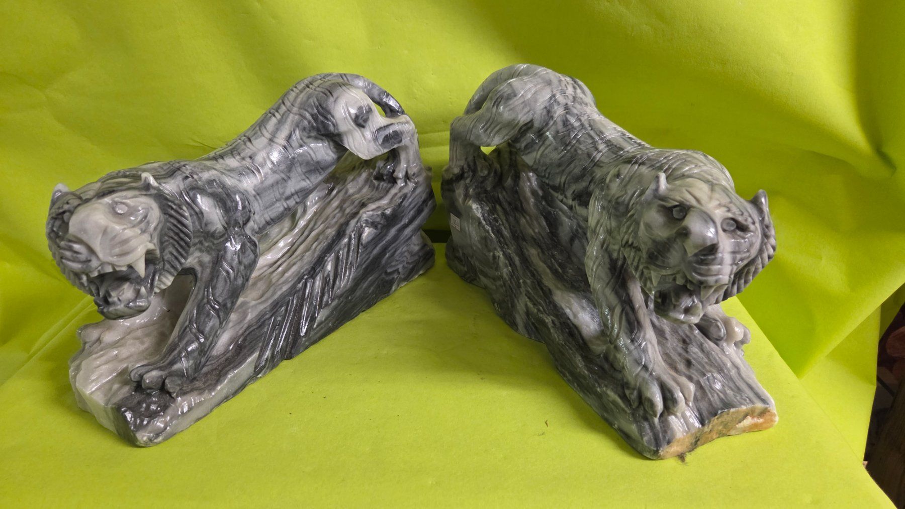 Sculture & Statue: Tiger aus Marmor 30cm – Nuovo (secondo la descrizione) da Roggliswil venduto da Mabelco 4