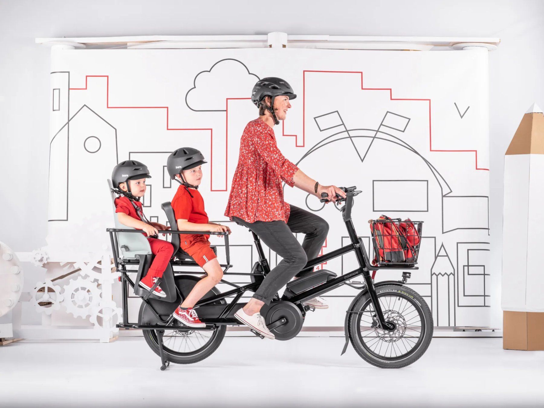 Moustache Velos: Moustache Compact Cargobike LUNDI 20.3 – Neu (gemäss Beschreibung) aus Wolhusen von TandemSchweizAG 2