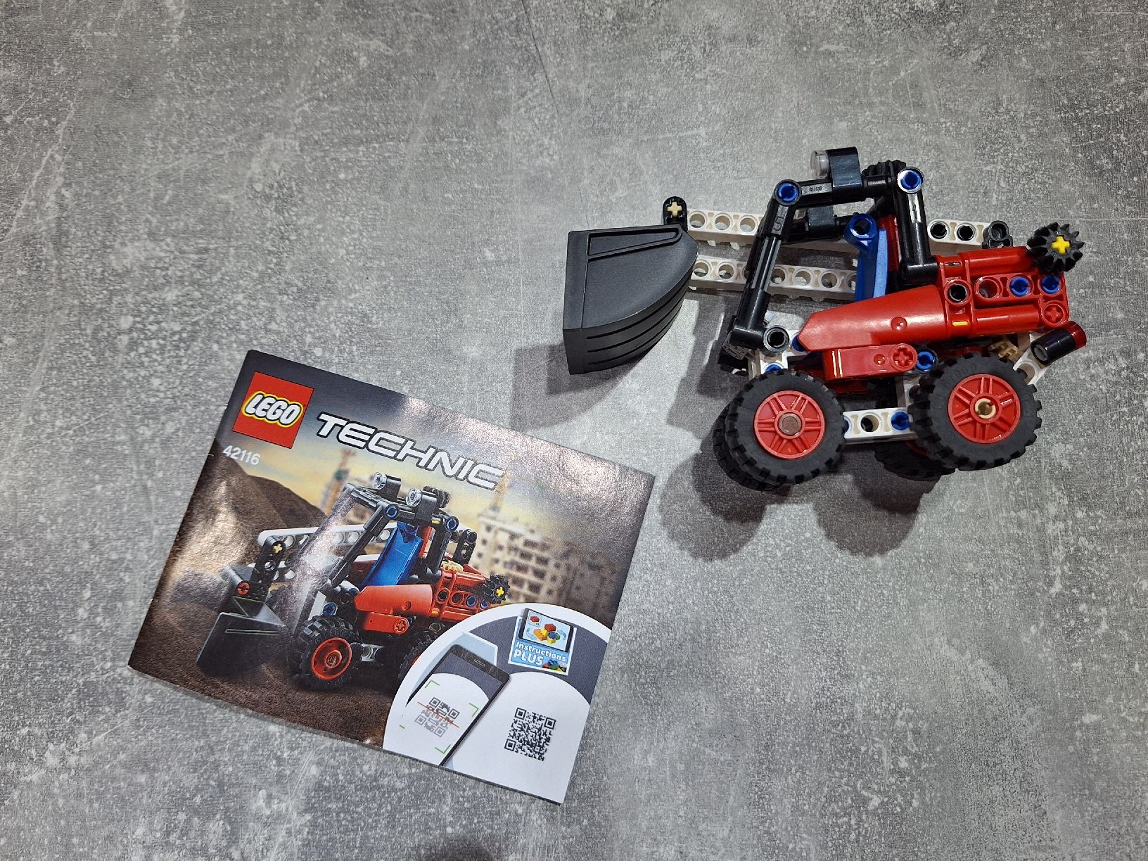 Lego Giocattoli: Lego 42116 Kompaktlader Technik – Usato da Egerkingen venduto da Niceli1 3