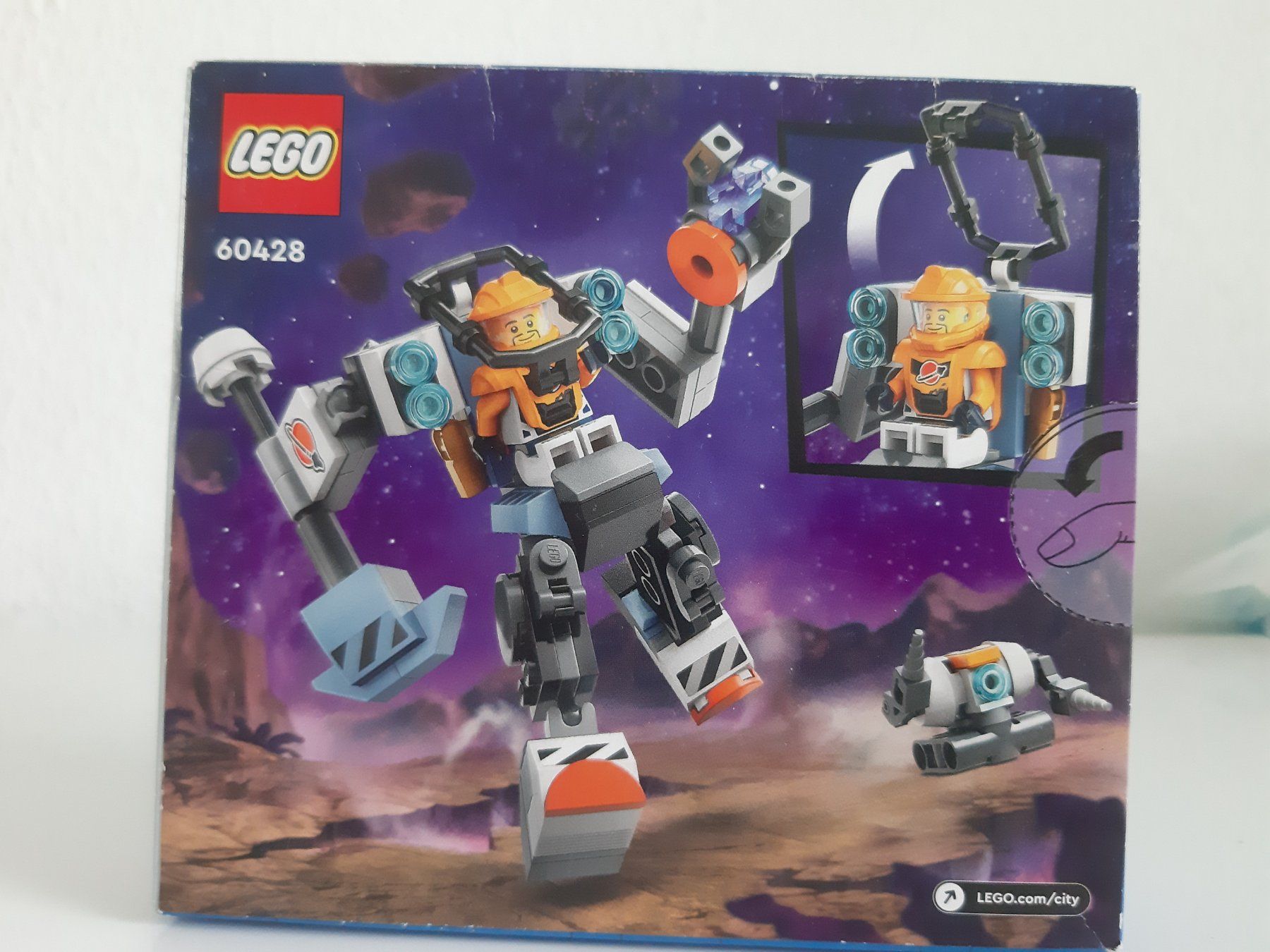 Lego Kit di costruzioni: 60428 Lego City Space -  Space Construction Mech – Nuovo e nell'imballaggio originale da Buchs SG venduto da Bray_Law 5