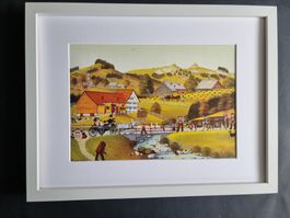 ALBERT MANSER FOTHOLITHO. „ALBERTLI“ MIT PASSEPARTOUT NEU
