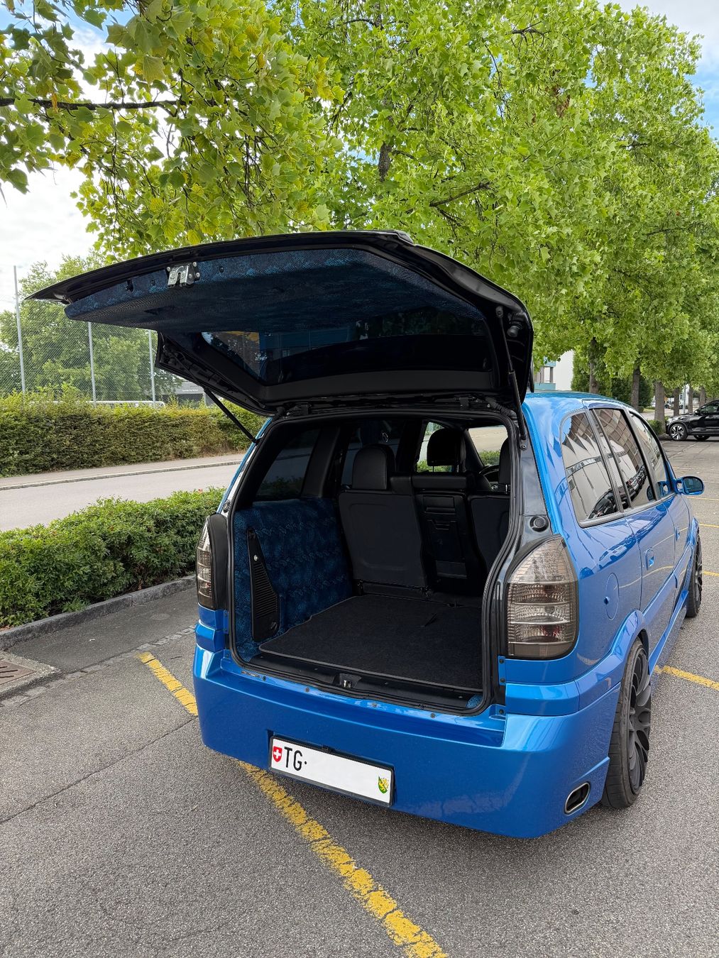 Opel Automobili: Opel Zafira OPC 2004 – Usato da Weinfelden venduto da fewemac 4