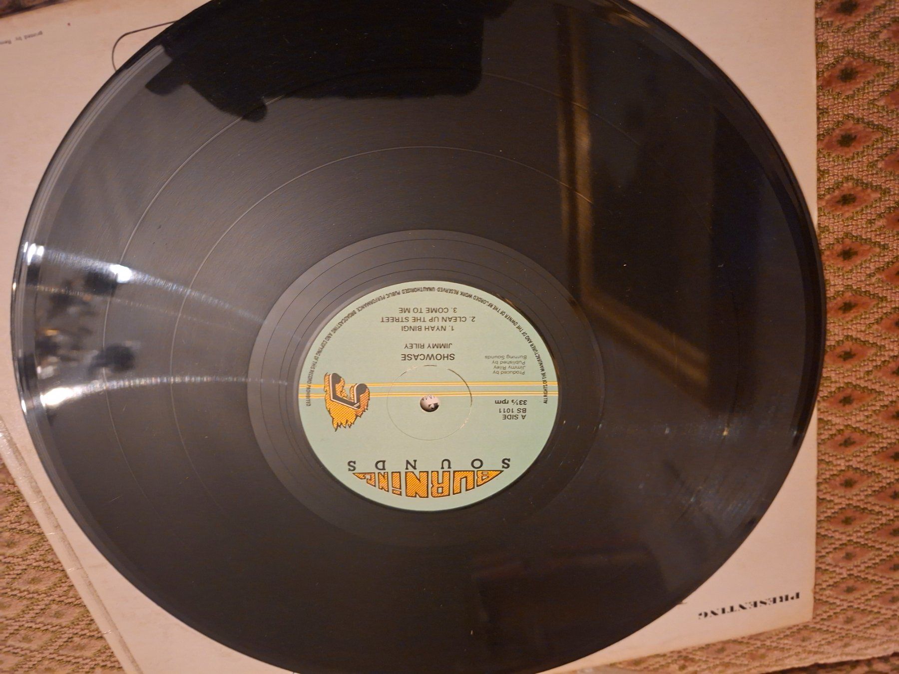 Dischi in vinile: Reggae LP - Jimmy Riley - Showcase – Usato da Bernex venduto da Wannabehasbeen01 3