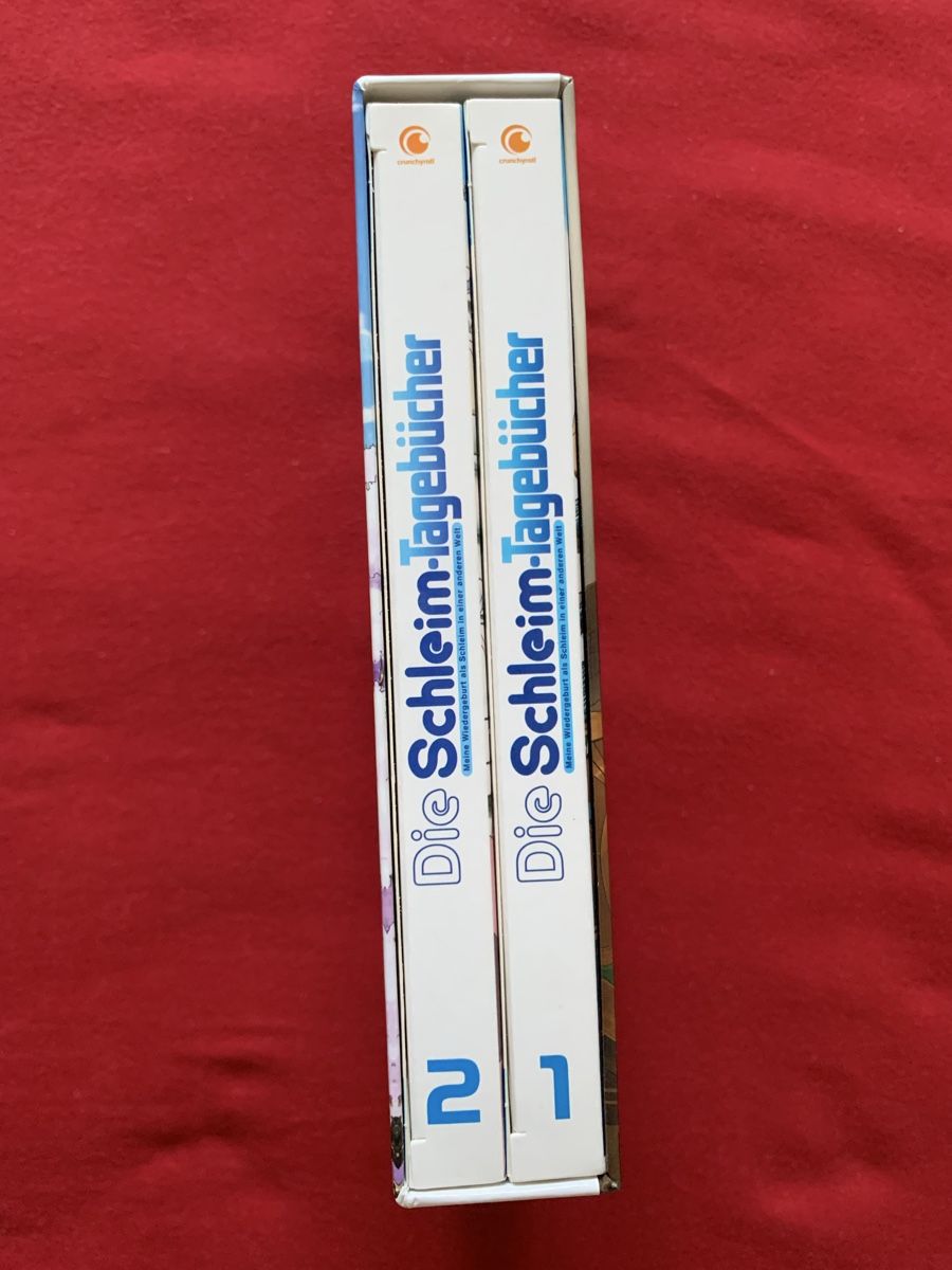 Tutti i DVDs: Die Schleim Tagebücher Blu-ray Volume 1&2 mit Extras! – Nuovo (secondo la descrizione) da Bern venduto da Miau-sn9m 1