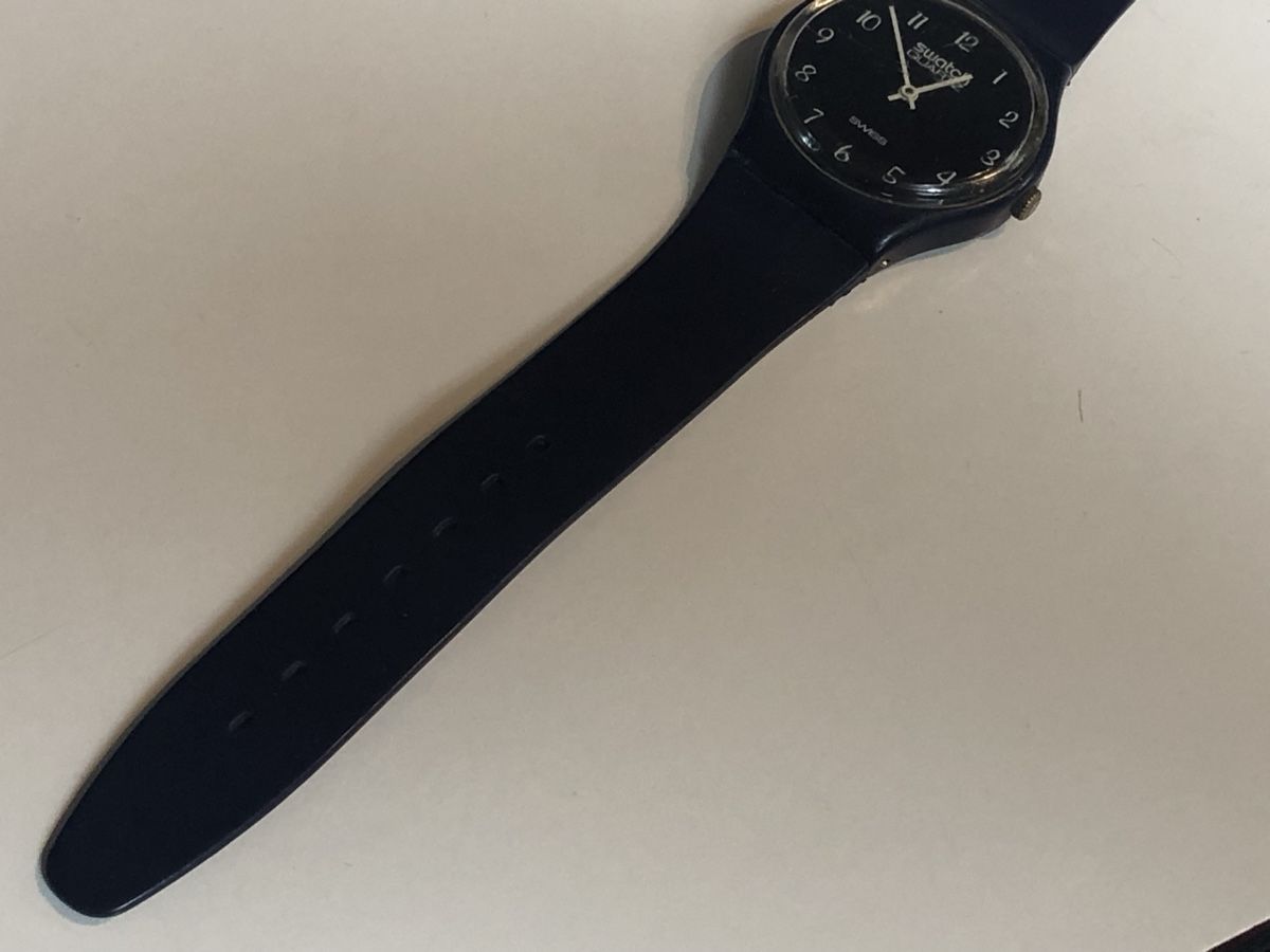 Swatch Uhren: First SWATCH ever: GN001 + LN101 - nice pair from 1983 ! – Gebraucht aus Lufingen von Rac0 4