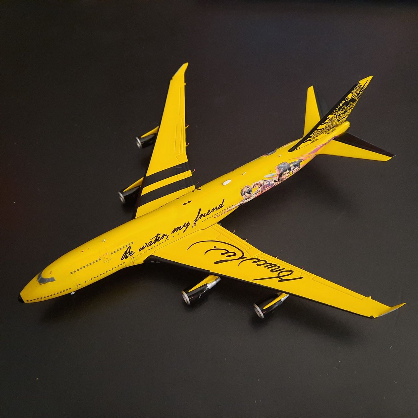 Boeing Modellbausätze & Standmodelle: B747-400 BRUCE LEE – Neu und originalverpackt aus Morges von iljamuromez 1