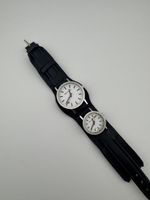 Mondaine SBB CFFdual time Quartz rare 
