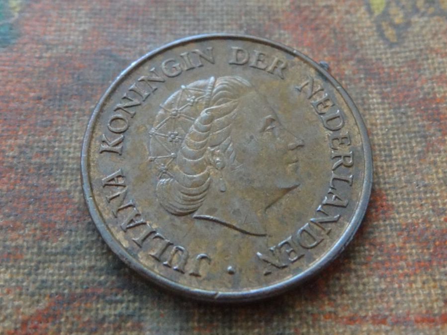 Tutti le monete: PAYS-BAS  Nederland  5  Cent  1967 – Usato da Romanel-sur-Lausanne venduto da Swift13 1