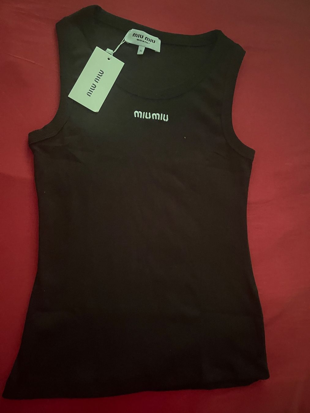 Miu Miu Tops: Miu Miu Top,Gr.L – Neuf (Voir description) à Bolligen par Aquella71