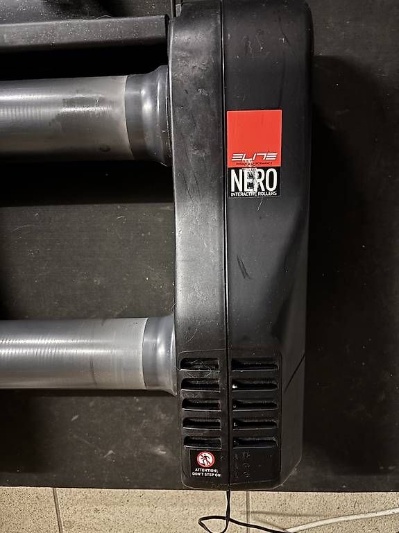 Vélos d'appartement: Rullo interattivo Elite Nero – D'occasion à Coldrerio par ams_sy2z 1