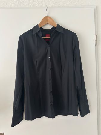 Hugo Boss Damen Hemd schwarz