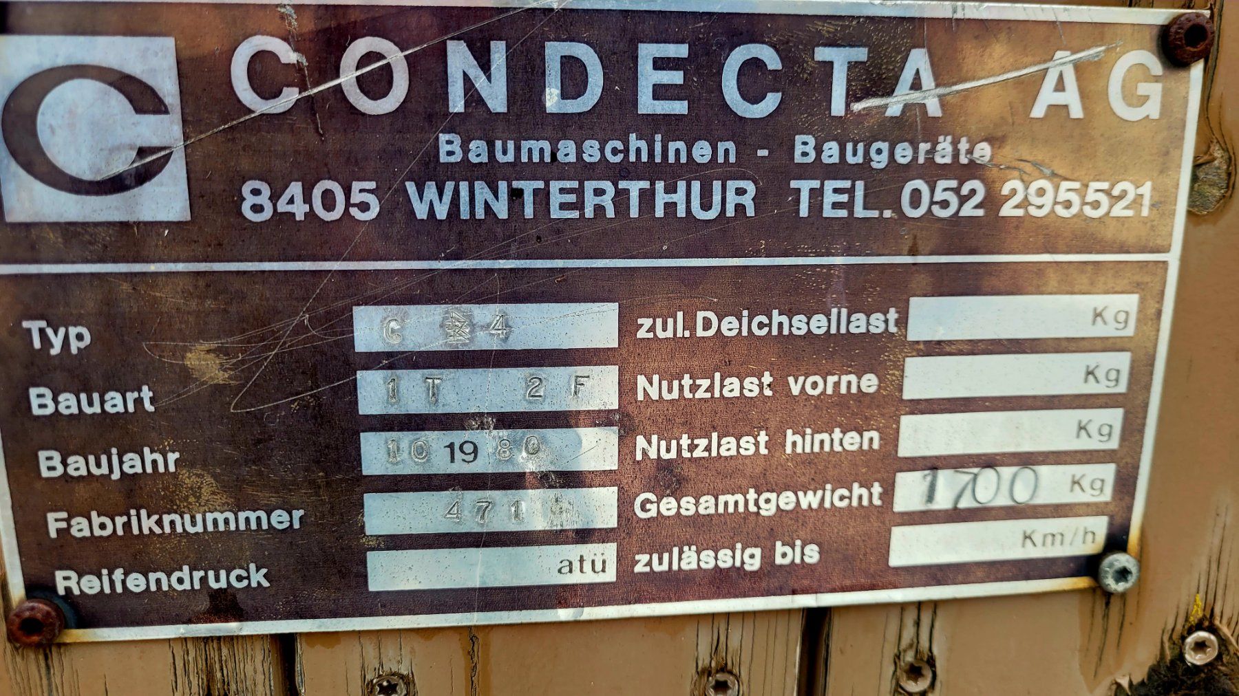 Contenitori edile: Container – Difettoso da Kerns venduto da avr75 4