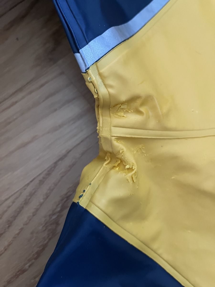 Rukka Giacche & Cappotti: Regenjacke Rukka Kinder Grösse 116 – Usato da Bern venduto da hispano74 4