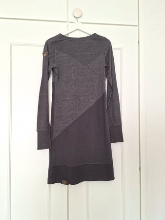 Ragwear Viola Dress – Robe grise manches longues S
