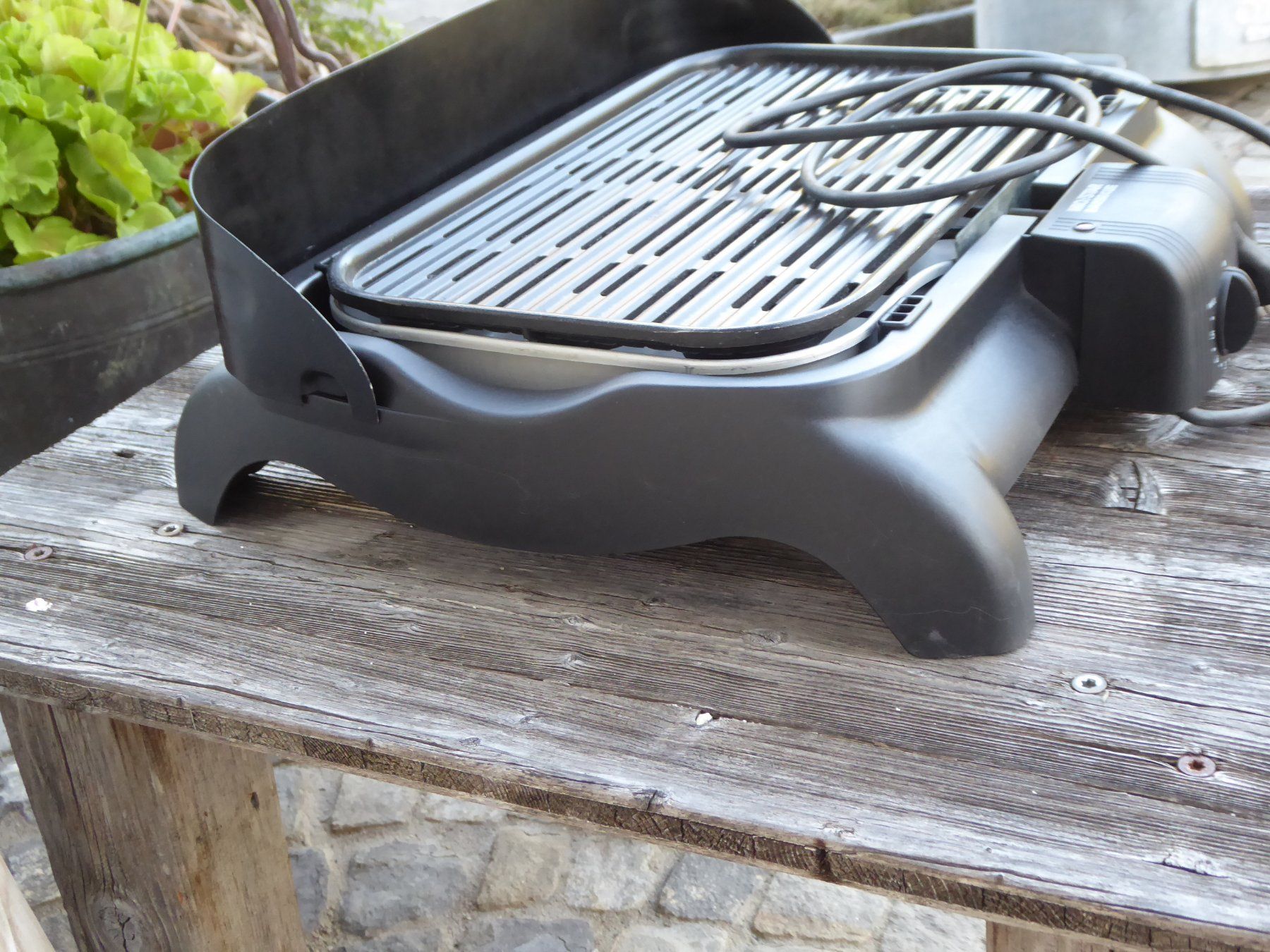 Griglie: Elektro Tisch Grill – Usato da Saanen venduto da Chrisvg 4