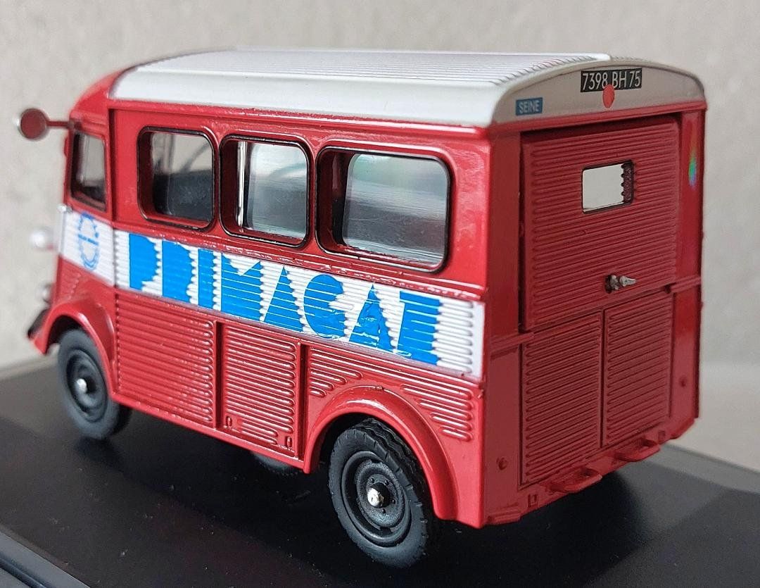 Eligor Modellini d'auto: Citroën TYPE H - 1951 - Fourgon vitré "Primagaz" - Eligor – Nuovo (secondo la descrizione) da Delémont venduto da Domdom1 6