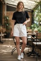 Short blanc Levi's, idéal pour l'été, W31 T42