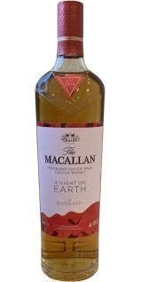 Macallan Bevande alcoliche: Macallan A night on earth – Nuovo e nell'imballaggio originale da Le Locle venduto da drinkshop 1