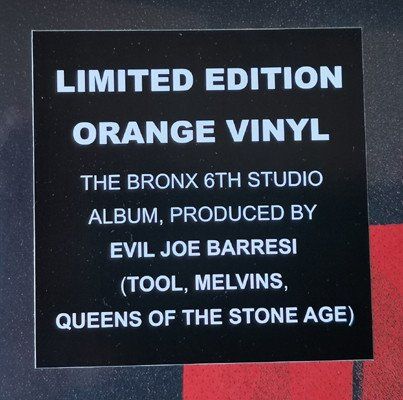Dischi in vinile: The Bronx – The Bronx – Nuovo e nell'imballaggio originale da Basel venduto da Dinosauce 4