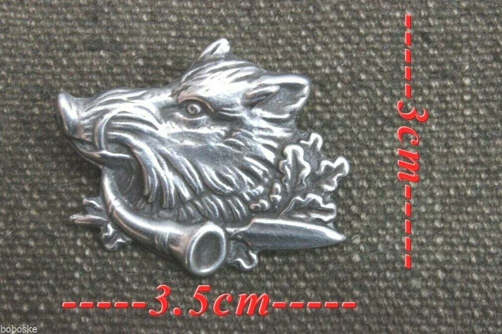 Insigne De Chasse Tchèque - BG13178 MS Liščina Jeníkovice, Pin's Animal