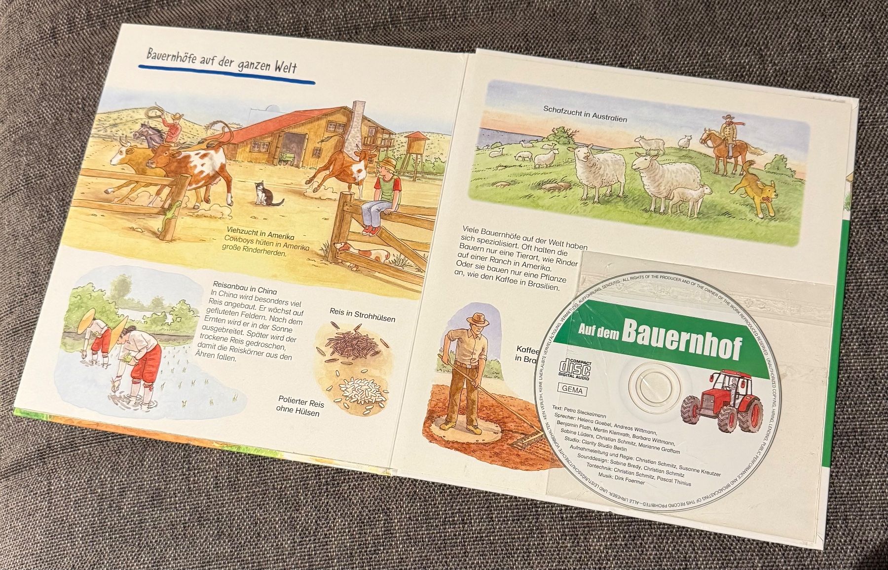 Libri: Auf dem Bauernhof – Usato da Oberbipp venduto da annegret05 2