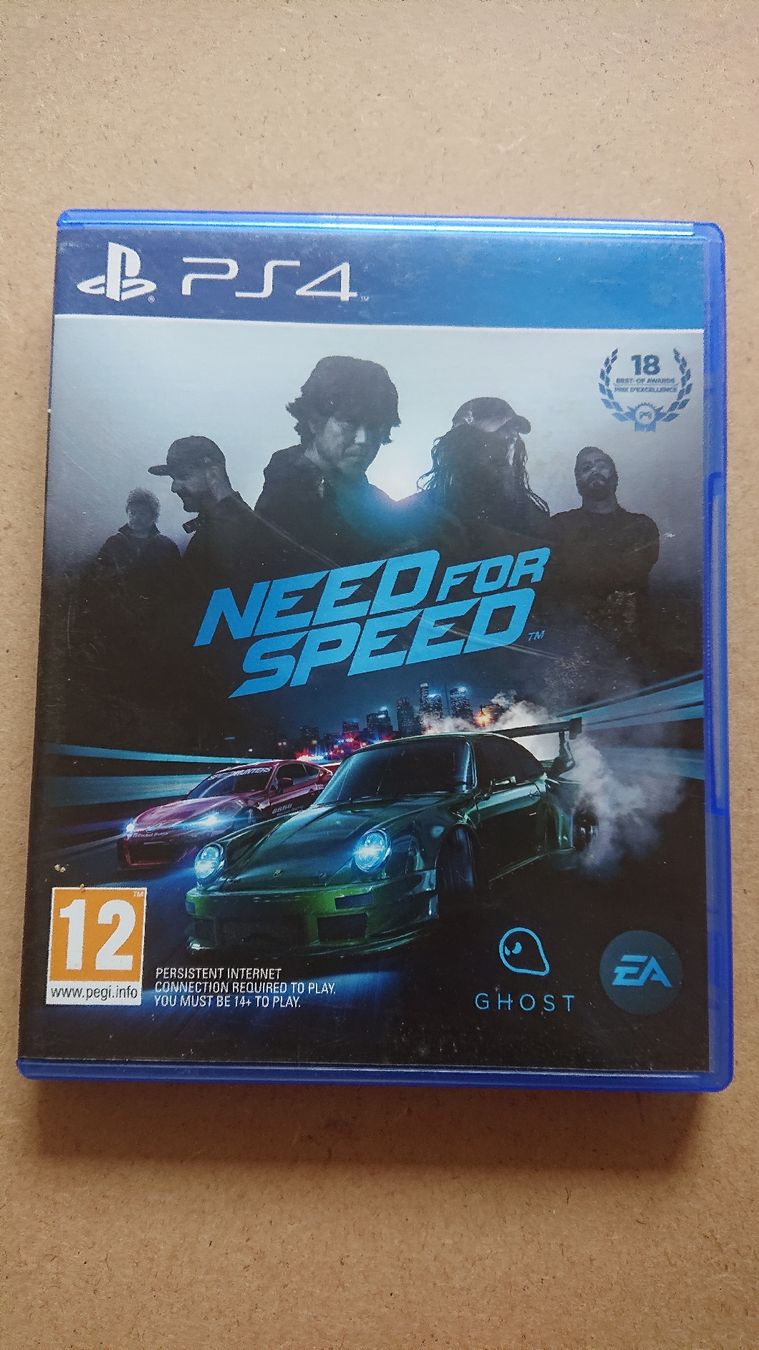 Giochi: Need For Speed ps4 – Usato da Chur venduto da FreakofRarity