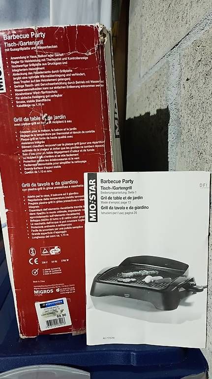 Grills: Grill de table et de jardin  – Gebraucht aus Thônex von dcas-1226 1