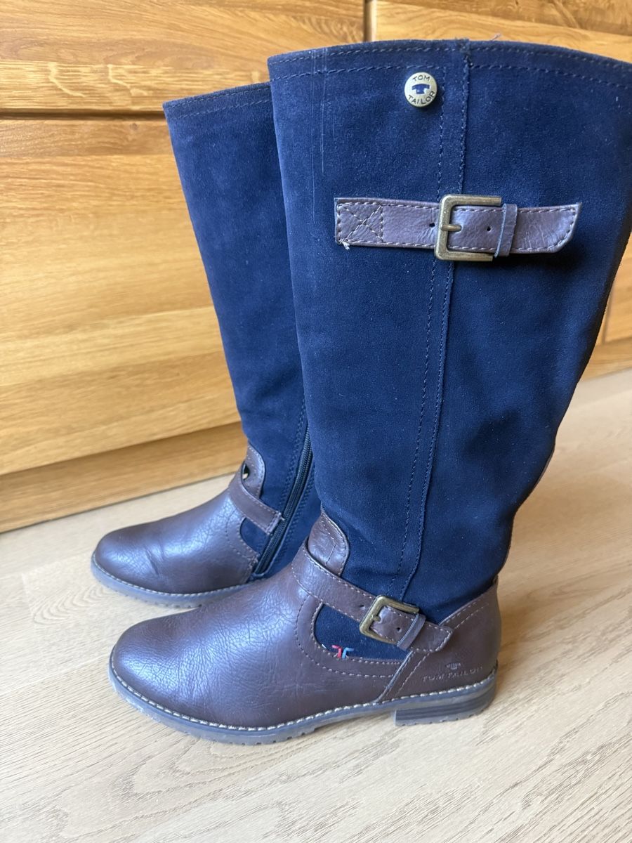 Tom Tailor Damenschuhe: Tom Tailor Stiefel, Gr.39 – Gebraucht aus St. Gallen von gat_kp29 3