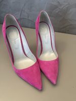 Sergio Rossi Pumps Pink Suede Size 37 EU