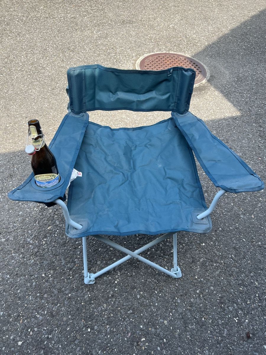 Stühle: Klappstuhl – Gebraucht aus Biberstein von Leoo