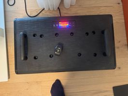 Vibrationsplatte