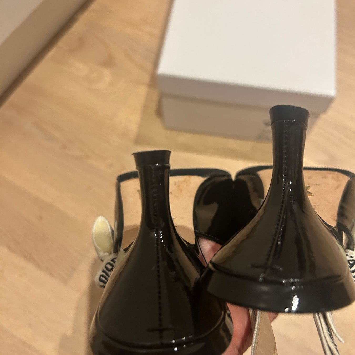 Dior Scarpe da donna: J'Adior Slingback-Pumps 37,5 – Usato da Schaffhausen venduto da missclichy 2
