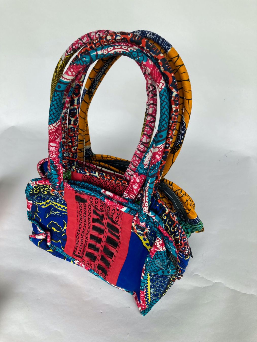 Borse da donna: Handtasche aus Baumwolle – Nuovo (secondo la descrizione) da Ermensee venduto da Alainmischler 5